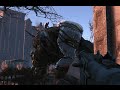 Fallout 4 - Killing SWAN At Level 15 (SURVIVAL)