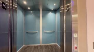 Newer Schindler 300 Elevator at the New York power center￼ Utica NY