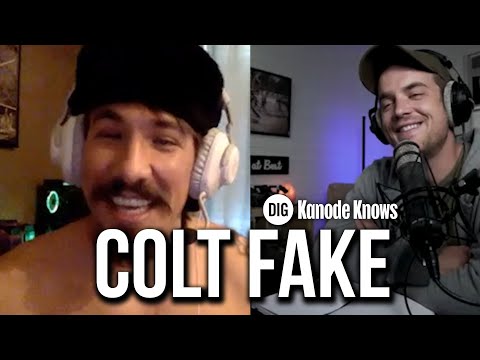 Colt Fake 'KANODE KNOWS' X DIG BMX Podcast