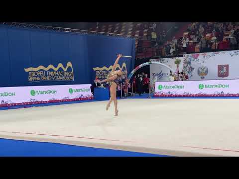 Arina Averina - Clubs GP Moscow 2021 AA 27.55