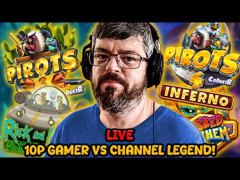 10p GAMER vs COMMUNITY LEGEND - SLOT TOURNAMENT!!!
