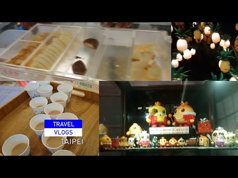Vlogs de viagens: Taipei - Fábrica de Bolo de Abacaxi