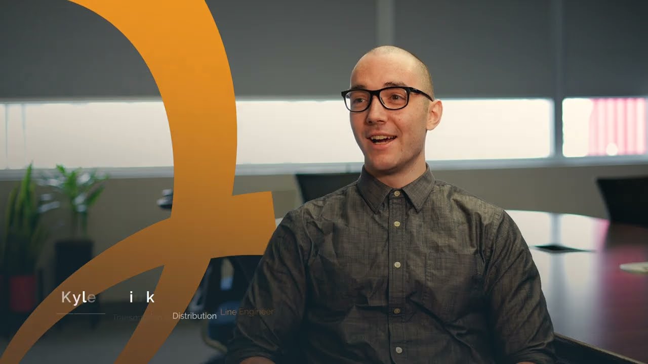 THIS IS BESTECH. Meet Transmission and Distribution Line Engineer Kyle Psiuk