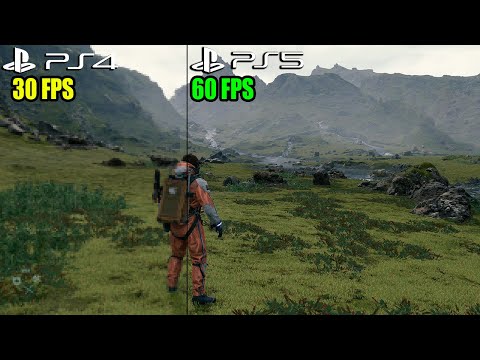 Death Stranding Director's Cut PlayStation 5 Technical Analysis - Is the PS5 Upgrade worth it?