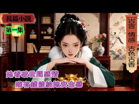 1長篇小說《折盡春風》01 她是州牧家的大小姐，看破世間感情，唯有錢能給她安全感！他是丞相家的大將軍，歷經萬事百態，卻唯獨忘不掉她見財時的笑。