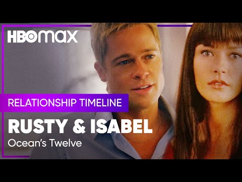 How Rusty Stole Isabel's Heart: An Ocean's Twelve Love Story | HBO Max