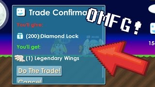 GrowTopia | Legendary Now Tradeable?