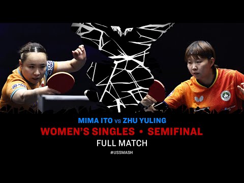 FULL MATCH | Mima Ito vs Zhu Yuling | WS SF | #USSMASH 2025
