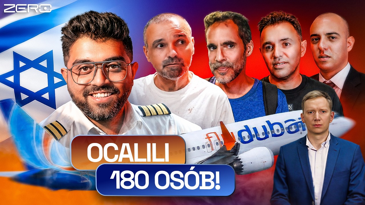 SZALENIEC CZY TERRORYSTA? KTO STOI ZA ATAKIEM? BOHATEROWIE LOTU FLYDUBAI
