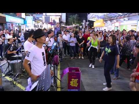 Who'll Stop The Rain + Proud Mary + Knock three times + Those were the days -- Lambent樂隊171029 BCN