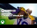 Madden 23 Launch Trailer