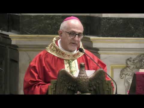 Rito "In passione Domini", Devasini: la grandezza del Signore è guidarci dopo essersi perso con noi