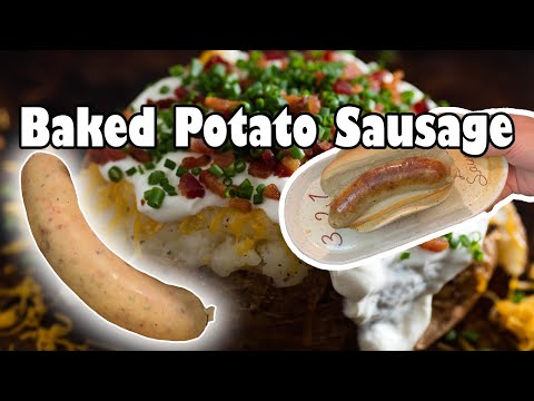 Fully Loaded Baked Potato Sausage