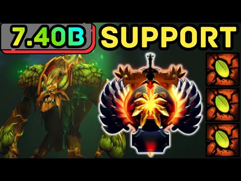 🔥 TREANT PROTECTOR HARD SUPPORT | TREE CONTROL META 🔥 DOTA 2 GAMEPLAY 🔥