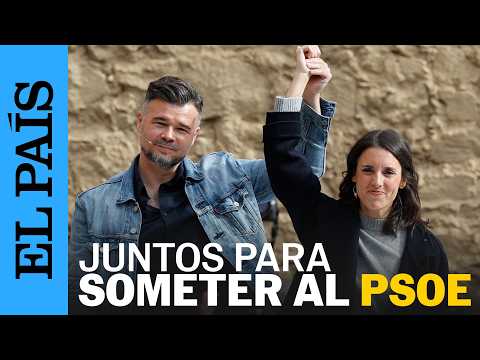 MONTERO y RUFIÁN estrenan su alianza por la vivienda y «someter al PSOE» en las elecciones