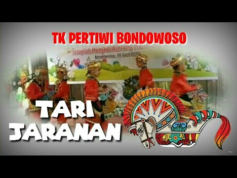 PENSI TK PERTIWI BONDOWOSO - TARI JARANAN