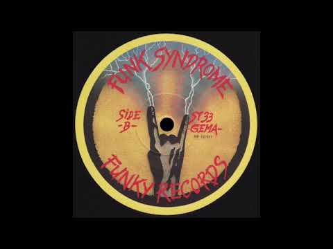 FUNK SYNDROME VOL 2 Fatback Party D J  Fuzzy Supercool Funky Records RP10611