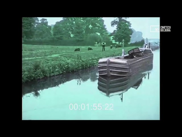 LES BORDS DE LA TAMISE D’OXFORD À WINDSOR • 1914