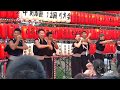 中野駅前盆踊りダイジェスト!筋肉盆踊り!残酷な天使のテーゼ和太鼓バージョンと異色の盛り上がり!