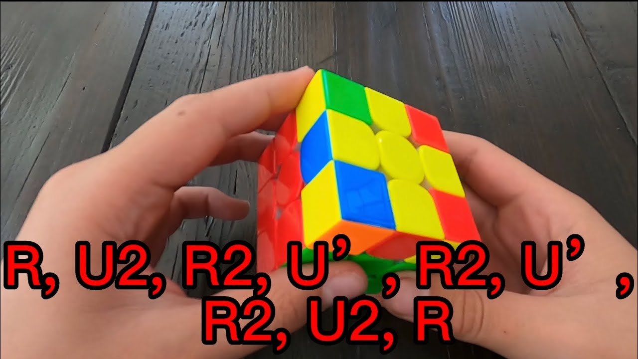 OLL 22: Easy Cubing Tutorial