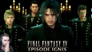 Final Fantasy XV Episode Ignis Reaction (HIGHLIGHTS #6)- Alternative ending & credits
