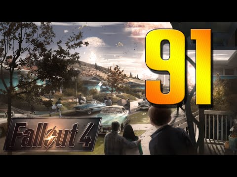 Fallout 4 - #91 - Das Museum für Hexerei [Let's Play; ger; blind]