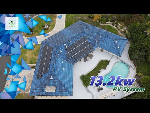 Solar PV Installation In Rancho Palos Verdes