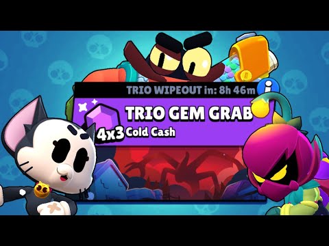 Trio Gem Grab Is INSANELY Fun 