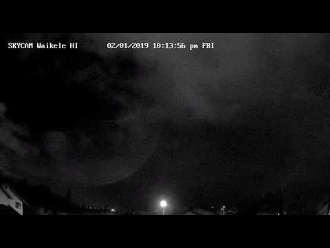 SKYCAM WX OBS 1013pm HST 2.1.19