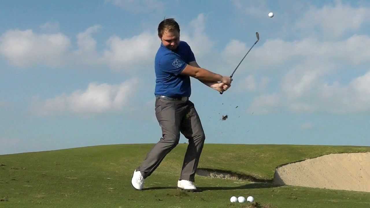 Andy Sullivan Flop Shot Masterclass - YouTube