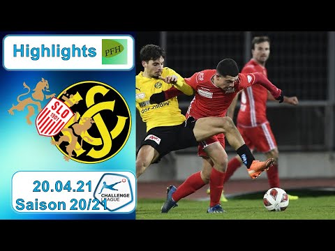 Highlights: FC Stade  Lausanne - Ouchy vs FC Schaffhausen (30.04.21)