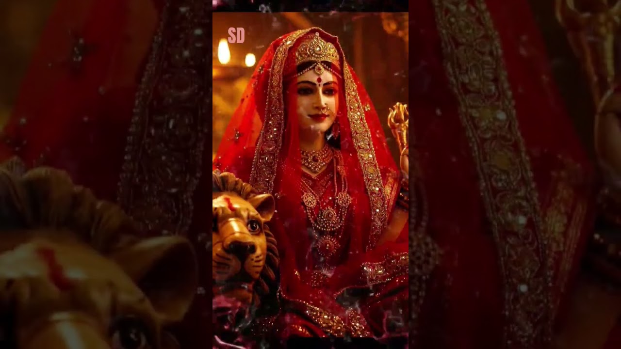 💫इस अंबा में जगदंबा में गजब की शक्ति🙏🚩#maadurga #jaimatadi#bhakti#short#viral#trending