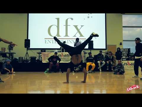Raw Dominicans Vs Ready For Anything- Top 8 - Style 2 Roc - UCONN Break Club - B-Boy Network