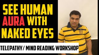 Telepathy, Mind Reading, ESP and Aura Reading workshop in Mumbai BY Dr. kapil dev sharma