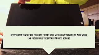 Microsoft Surface doesn’t turn on, try this!