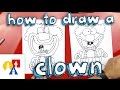 How To Draw A Clown