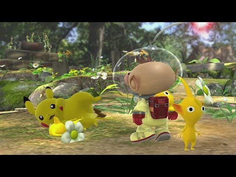 Smash Assembly JMU Crew Battle - Pikachu vs Olimar