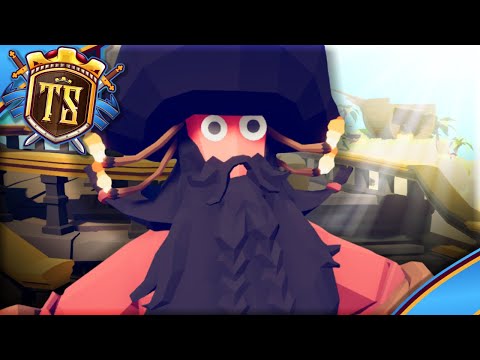 FINDER LEGENDARISK PIRAT SORTSKÆG I TABS! - Ep 31 | Dansk Totally Accurate Battle Simulator