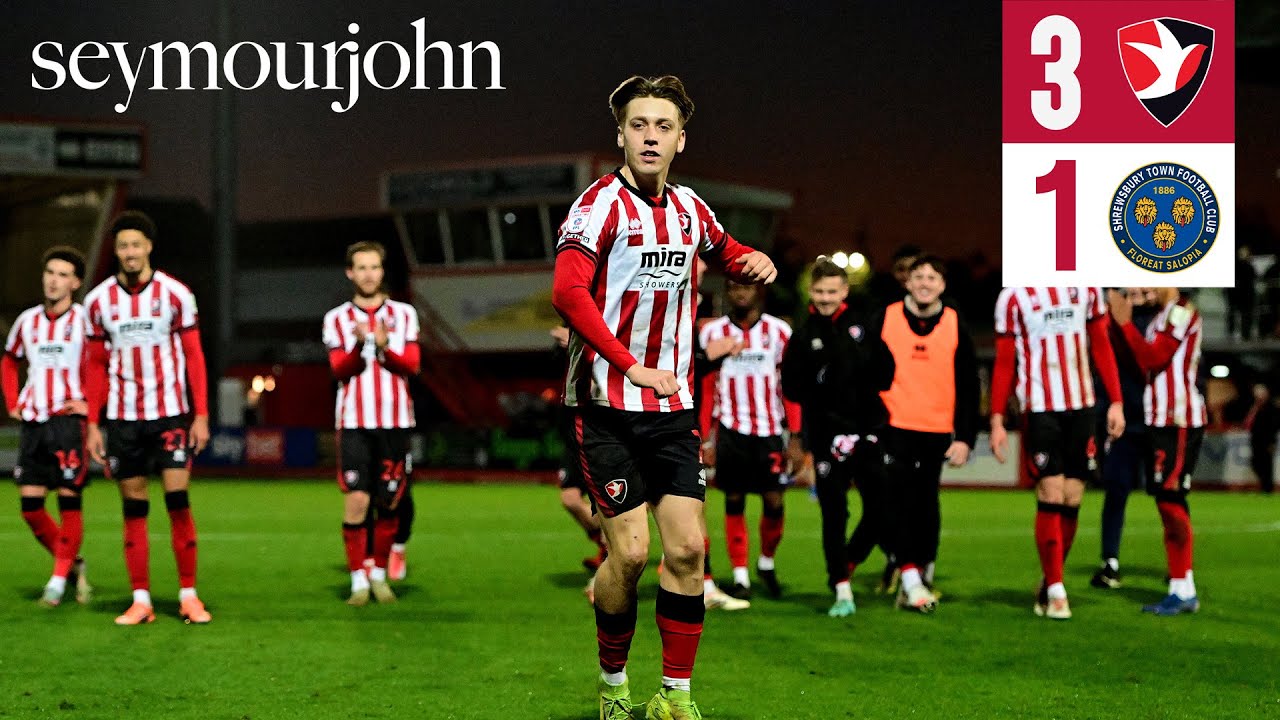 Cheltenham vs Shrewsbury Goals and Highlights Season 2025/2026