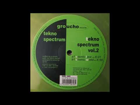 Tekno Spectrum - Cosmic World