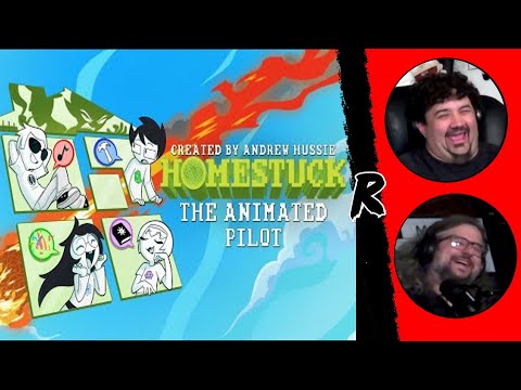 HOMESTUCK - The Animated Pilot @SpindleHorse | RENEGADES REACT