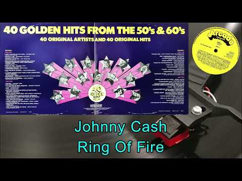 Johnny Cash – Ring Of Fire (1963)