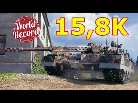 Ares 90 C : 15,8K Damage - NEW WORLD RECORD !