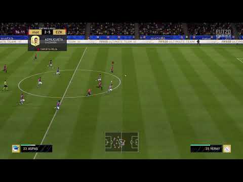 FIFA 20 Rodri vs Pepo