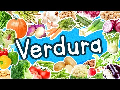 La verdura - 🍆🍅🥦 - La canzone della verdura - 🥒🌶🥕 - Baby Song - canzoni bambini - 🥔🥦🍅