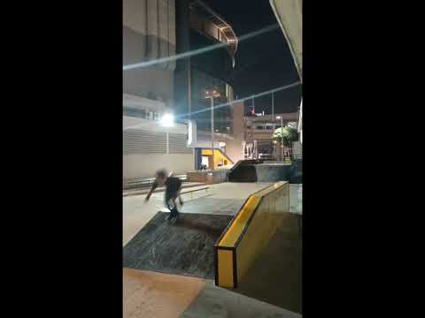 Test New Skate Aeon Basic 60