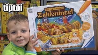 tiptoi - Das Geheimnis der Zahleninsel (Ravensburger) - ab 5 Jahre - perfekt für die Grundschule?