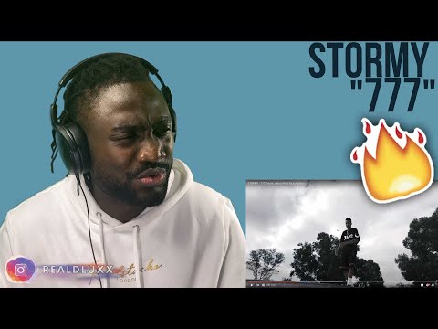 🇬🇧 UK REACTS TO MOROCCAN RAP - STORMY - 777 (Music Video) Prod by yungdzaa