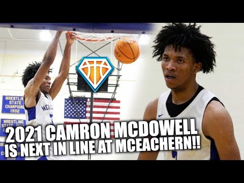 2021 Camron McDowell is NEXT IN LINE AT MCEACHERN!! | Junior Wing Regional Highlights