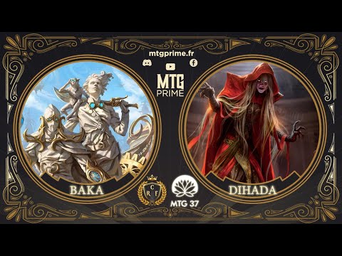 [CR CENTRE] BARAL & KARI VS DIHADA - RONDE 2 - DUEL COMMANDER MAGIC THE GATHERING